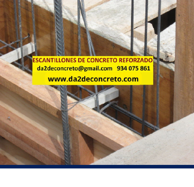 Imagen del producto Escantillon de concreto